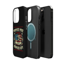 DistinctInk Tough Case for iPhone, Compatible with MagSafe Charging | Trump - Promises Made, Promises Kept | Conservative