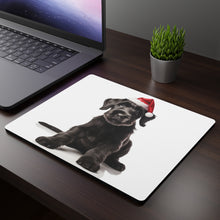 DistinctInk Mouse Pad - 1/4" Foam Rubber - Giant Schnauzer Puppy