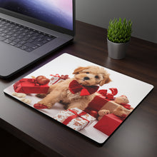 DistinctInk Mouse Pad - 1/4" Foam Rubber - Russian Toy Puppy