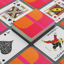 Hilda Pollack - Mid-Century Modern Playing Poker Cards