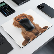DistinctInk Mouse Pad - 1/4" Foam Rubber - Sussex Spaniel Puppy