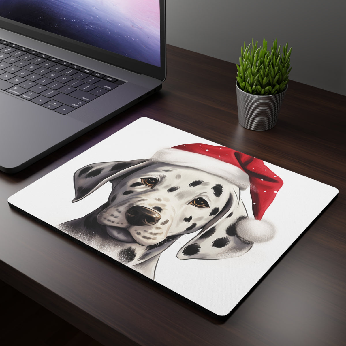 Mouse Pad - Dalmatian Puppy Drawing, view 3