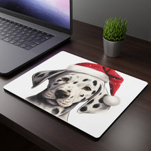 DistinctInk Mouse Pad - 1/4" Foam Rubber - Dalmatian Puppy Drawing