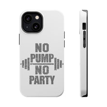 DistinctInk ToughCase for Apple iPhone, Compatible with MagSafe Charging - No Pump No Party Weights