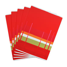 Jackson Magnolia - Mid-Century Modern Playing Poker Cards