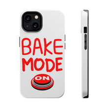 DistinctInk ToughCase for Apple iPhone, Compatible with MagSafe Charging - Bake Mode On
