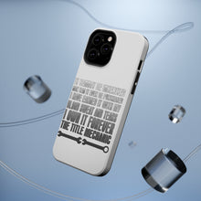 DistinctInk ToughCase for Apple iPhone, Compatible with MagSafe Charging - Mechanic Can't Be Inherited Purchased