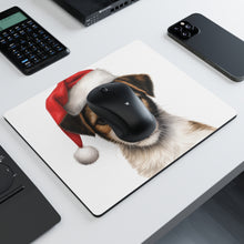 DistinctInk Mouse Pad - 1/4" Foam Rubber - Russell Terrier Puppy Drawing
