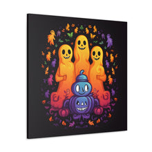 DistinctInk Canvas Wall Art with Finding Your Purpose in Life for Halloween LGBTQ+ Pride