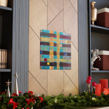 Nina Wavely - Mid-Century Modern Canvas Wall Art Decor
