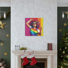 DistinctInk Canvas Wall Art with Leading a New Path for LGBTQ+ Pride