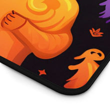 DistinctInk Desk Mat with Finding Your Purpose in Life Design for Halloween  LGBTQ+ Pride