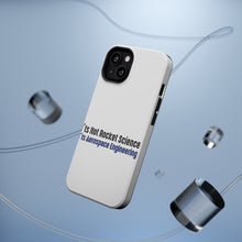 DistinctInk ToughCase for Apple iPhone, Compatible with MagSafe Charging - Not Rocket Scient - Aerospace Engineering