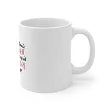 DistinctInk Glossy White Coffee / Tea Mug - Never Underestimate Woman in Psychology