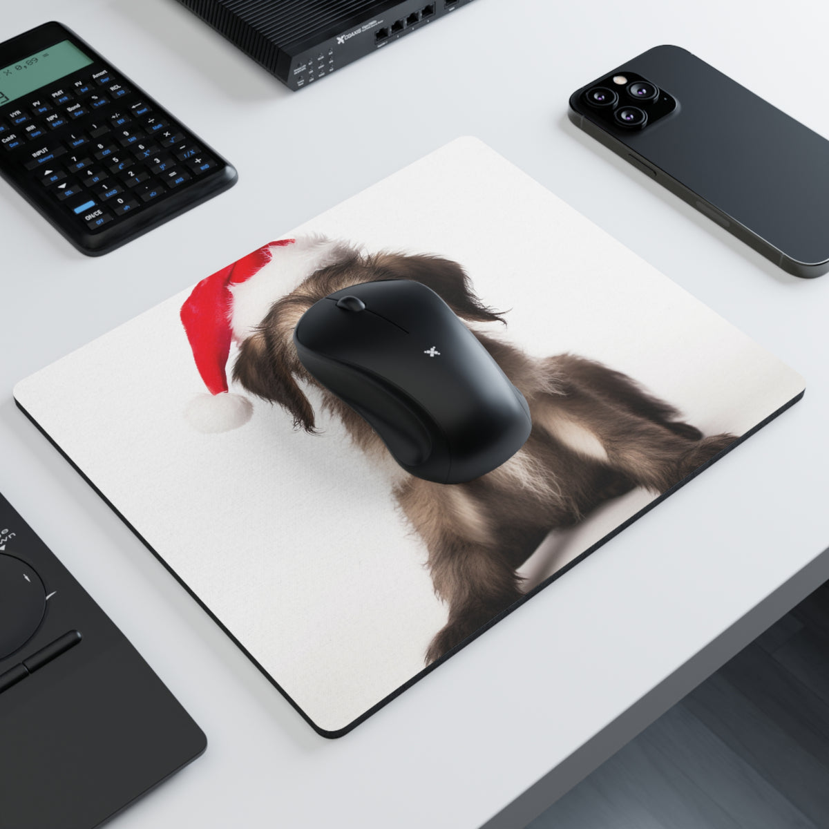 Mouse Pad - Irish Wolfhound Puppy, view 2