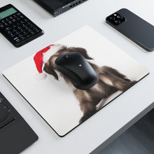 DistinctInk Mouse Pad - 1/4" Foam Rubber - Irish Wolfhound Puppy