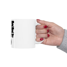 DistinctInk Glossy White Coffee / Tea Mug - Ace Ace Baby Tennis