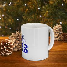 DistinctInk Glossy White Coffee / Tea Mug - Beach Vibes