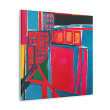 Royce Robins. - Mid-Century Modern Canvas Wall Art Decor