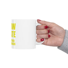 DistinctInk Glossy White Coffee / Tea Mug - I Know Karate And Few Other Japanese Words