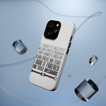 DistinctInk ToughCase for Apple iPhone, Compatible with MagSafe Charging - Mechanic Can't Be Inherited Purchased