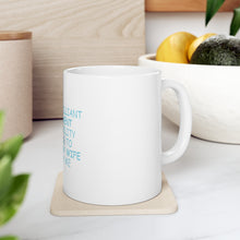 DistinctInk Glossy White Coffee / Tea Mug - Persuade My Wife to Marry Me