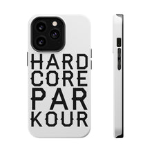 DistinctInk ToughCase for Apple iPhone, Compatible with MagSafe Charging - Hard Core Parkour