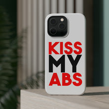 DistinctInk ToughCase for Apple iPhone, Compatible with MagSafe Charging - Kiss My Abs