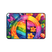 DistinctInk Desk Mat with The Road to Fulfillment Design for LGBTQ+ Pride
