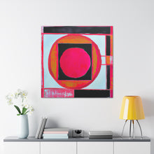 Lara Ziegler - Mid-Century Modern Canvas Wall Art Decor