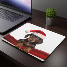 DistinctInk Mouse Pad - 1/4" Foam Rubber - Dachshund Puppy