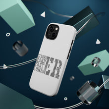 DistinctInk ToughCase for Apple iPhone, Compatible with MagSafe Charging - Stronger Harder Faster Longer