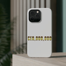 DistinctInk ToughCase for Apple iPhone, Compatible with MagSafe Charging - CEO,000,000 Entrepreneur 3 commo