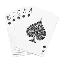 Aaron Miller - Mid-Century Modern Playing Poker Cards
