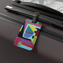 Frieda Mansfield - Mid-Century Modern Design Printed on a Custom Luggage Tag