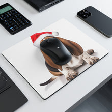 DistinctInk Mouse Pad - 1/4" Foam Rubber - Basset Hound