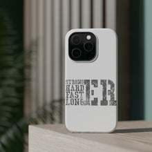 DistinctInk ToughCase for Apple iPhone, Compatible with MagSafe Charging - Stronger Harder Faster Longer