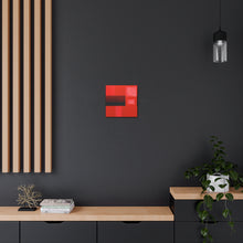 Marvin Ficus - Mid-Century Modern Canvas Wall Art Decor