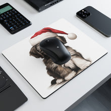DistinctInk Mouse Pad - 1/4" Foam Rubber - Havanese Puppy Drawing
