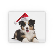 DistinctInk Mouse Pad - 1/4" Foam Rubber - Collie Puppy