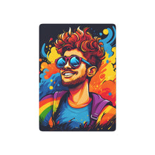 DistinctInk Playing Poker Cards with The Power of Simplicity Design for LGBTQ+ Pride