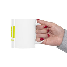 DistinctInk Glossy White Coffee / Tea Mug - FBI - Female Body Inspector