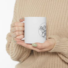 DistinctInk Glossy White Coffee / Tea Mug - Eat Well, Travel Often