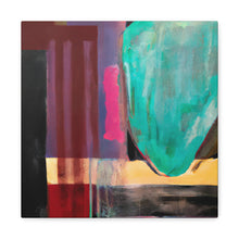 Lucille Lindstrom - Mid-Century Modern Canvas Wall Art Decor