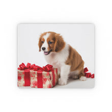 DistinctInk Mouse Pad - 1/4" Foam Rubber - Nederlandse Kooikerhondje Puppy