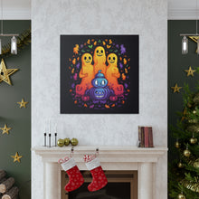 DistinctInk Canvas Wall Art with Finding Your Purpose in Life for Halloween LGBTQ+ Pride