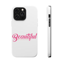 DistinctInk ToughCase for Apple iPhone, Compatible with MagSafe Charging - Beautiful Don't Ask for Attention