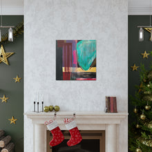 Lucille Lindstrom - Mid-Century Modern Canvas Wall Art Decor
