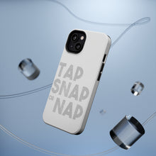 DistinctInk ToughCase for Apple iPhone, Compatible with MagSafe Charging - Tap Snap or Nap