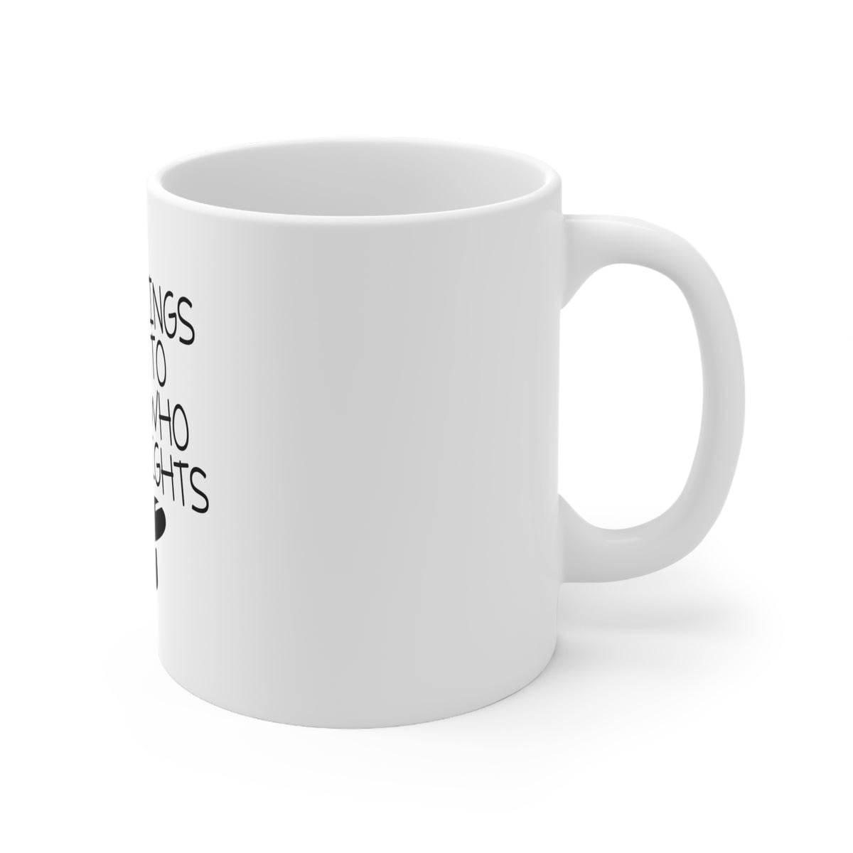 Glossy White Coffee / Tea Mug - Good Things Come to Those Who Book Flights, view 3